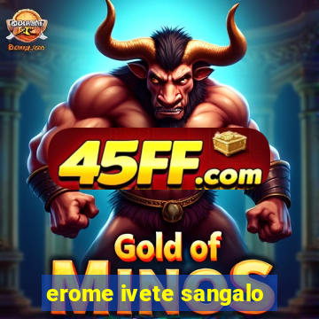 erome ivete sangalo